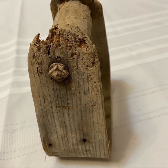 Wooden Western Vintage Saddle Stirrup - Picture 2 of 10